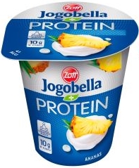 Zott Jogobella Protein jogurt  owocowy ananasowy