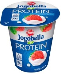 Zott Jogobella Protein Strawberry Fruit Йогурт