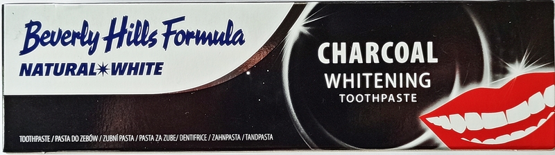 Beverly Hills Formula natural white toothpaste