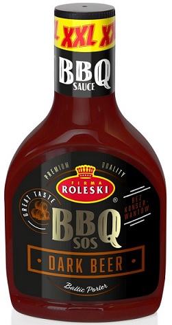Roleski Sauce BBQ dark beer NEW
