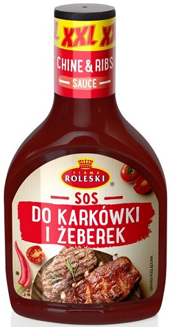 Roleski Sauce for pork neck and ribs NEW