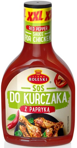 Roleski Hühnersauce mit Paprika NEU