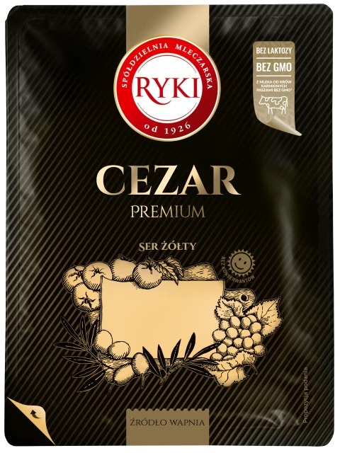 Ryki Ceraz premium ser żółty Bez laktozy