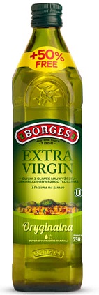 Оливковое масло холодного отжима Borges
