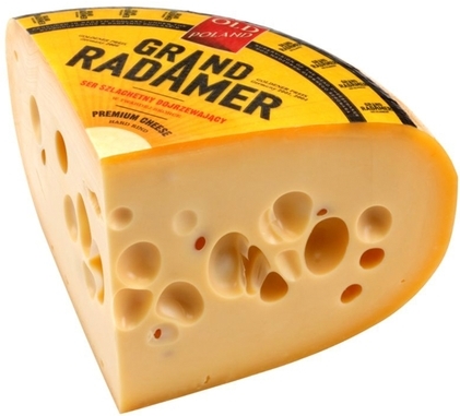Old Poland Grand Radamer Cheese In pieces
