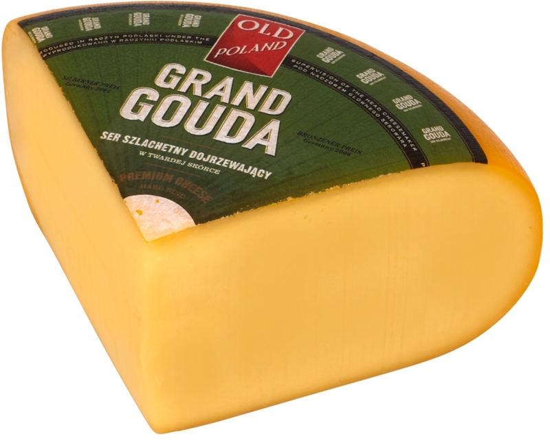 Old Poland Grand Gouda Cheese In a piece