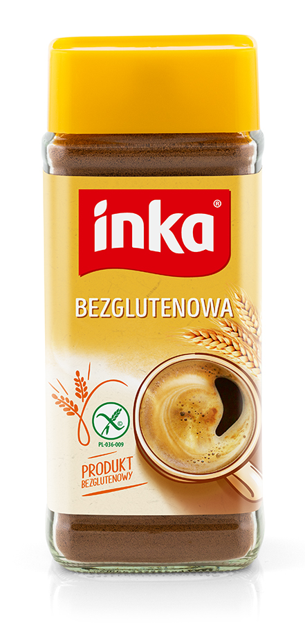 Inka Gluten-free instant cereal coffee