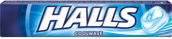 Halls Coolwave candies