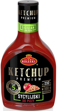 Roleski Ketchup Premium Sycylijski NOWOŚĆ