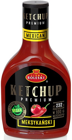 Roleski Ketchup Premium Meksykański NOWOŚĆ
