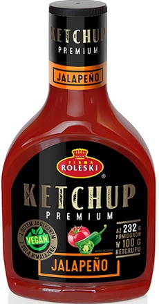 Roleski Ketchup Premium Jalapeno NOWOŚĆ