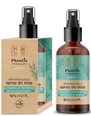 No.36 Plantis Therapy Dezodorujący spray do Stóp,  Szałwia