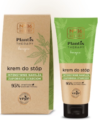 No.36 Plantis Therapy Krem do stóp Konopie