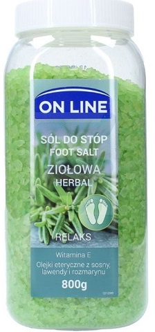 Sal para pies On Line Ziołowa - Relax