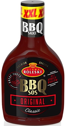 Roleski Sos BBQ Original