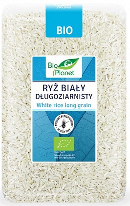 Bio Planet BIO длиннозерный рис