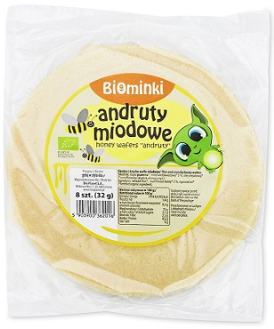 Biominks andruty honey BIO