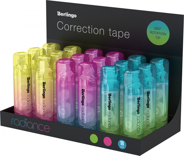 Berlingo Equalizer im Radiance Tape