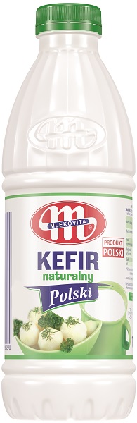 Kéfir natural polaco Mlekovita