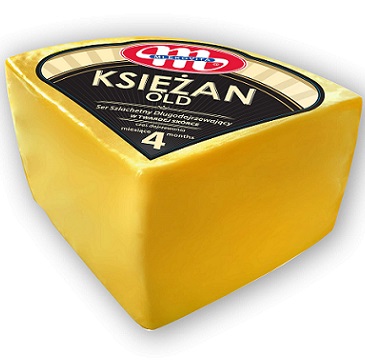 Mlekovita Księżan Old Queso de larga maduración