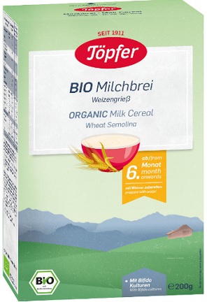 Topfer Milk semolina BIO