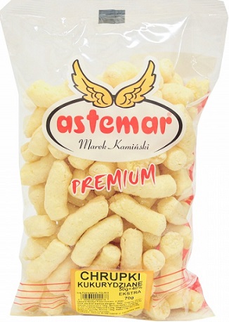 Кукурузные чипсы Astemar