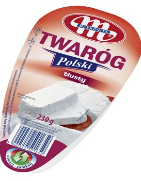 Mlekovita Twaróg klinek tłusty 8%tł.