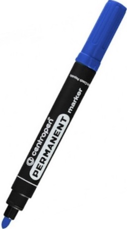 Centropen Permanent Marker blau Permanent 8566