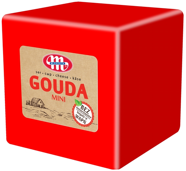 Mlekovita Gouda Mini cheese