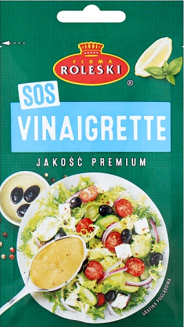 Roleski Vinaigrette Sauce sachet 