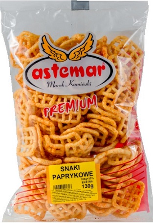 Astemar snaki paprykowe