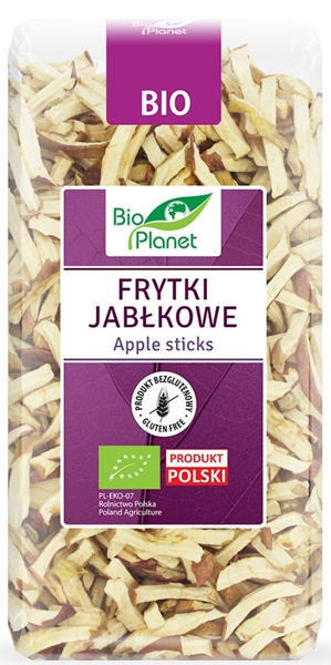 Bio Planet Frytki jabłkowe bezglutenowe BIO