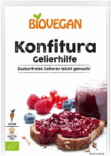 Biovegan Konfitura środek żelujący BIO