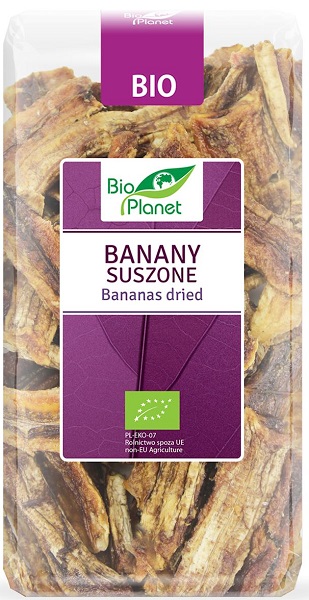 Bio Planet Banany suszone BIO