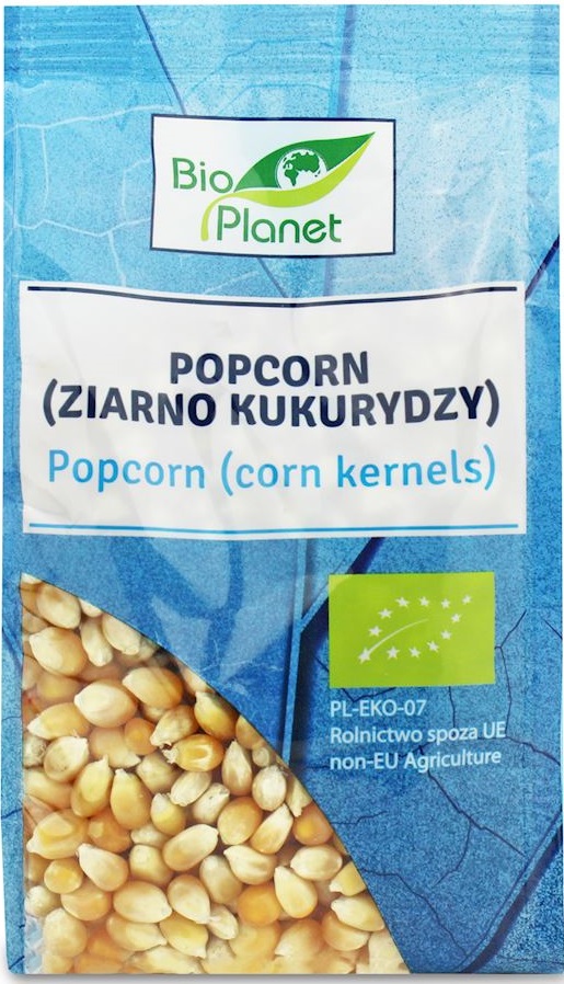Bio Planet Popcorn (ziarno kukurydzy) BIO