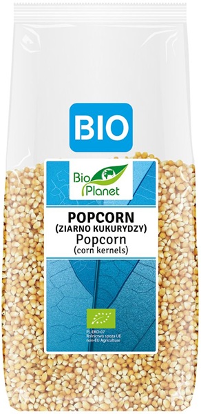 Bio Planet Popcorn (ziarno kukurydzy) BIO