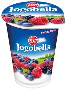 Zott Jogobella jogurt owocowy owoce leśne