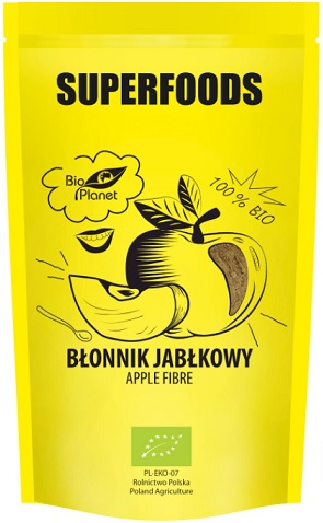 Bio Planet Superfoods Błonnik  jabłkowy BIO