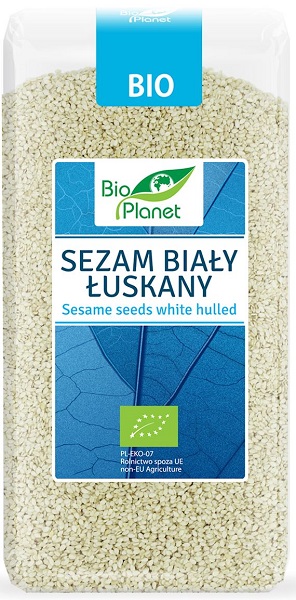 Bio Planet Sesame White Shelled BIO