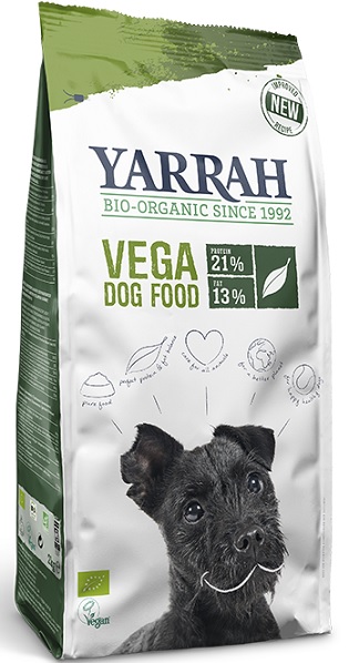 Yarrah Feed for Dog Vege con la adición de baobab y aceite de coco EKO