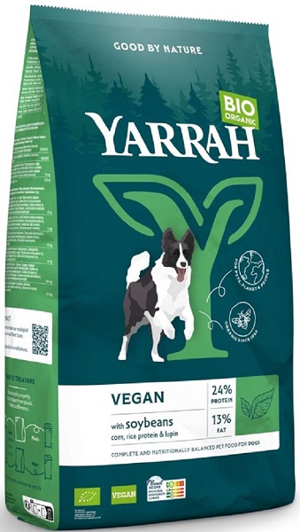 Yarrah Karma dla Psa Vege z baobabem i olejem kokosowym BIO