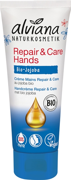 Alviana Handcreme mit Bio Jojobaöl und Bio Olivenöl