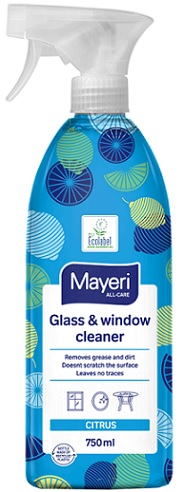 Средство для мытья окон Mayeri Citrus Window Cleaner