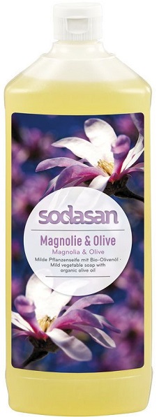 Экологическое мыло Sadasan Magnolias & Oliv