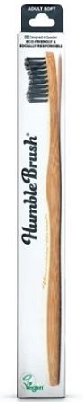 Humble Brush Bamboo toothbrush for adults Soft