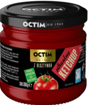 Octim Spicy Ketchup от Ольштынек