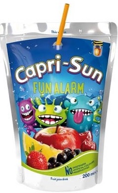 Capri-Sun Fun Alarm Bebida multifruta