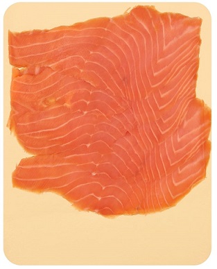 Reef sliced Atlantic salmon, smoked cold