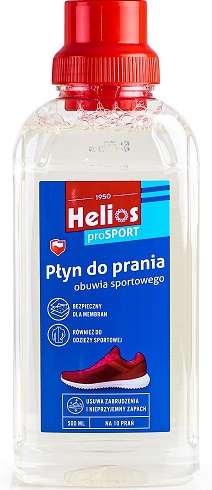 Helios Sports Footwear Fluid Also for sportswear, it is safe for membranes