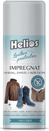 Helios Impregnat do nabuku, zamszu i skóry licowej